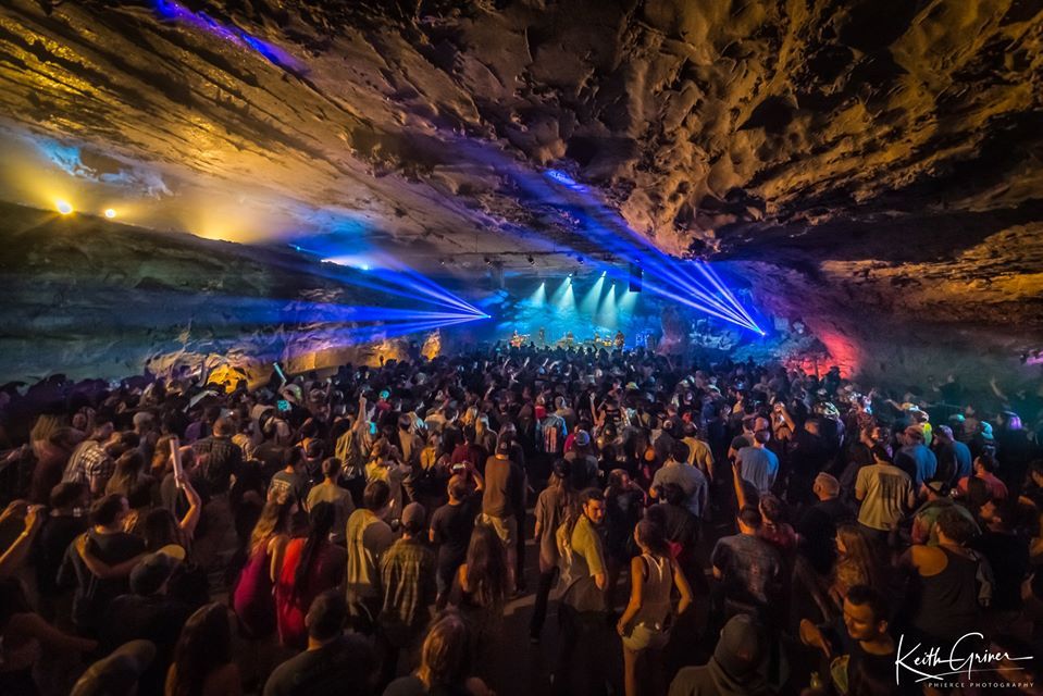 Subterranea Festival featuring Papadosio at The Caverns The Caverns